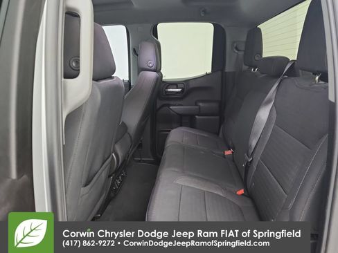 Used 2020 Chevrolet Silverado 1500 LT w/ Texas Edition AWD/4WD image 28