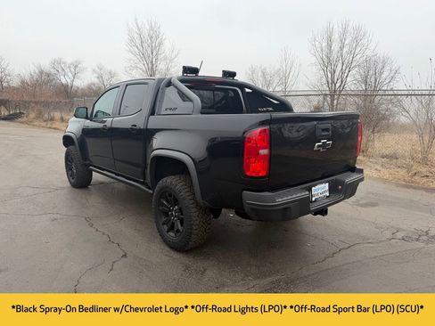 Used 2018 Chevrolet Colorado ZR2 w/ ZR2 Midnight Special Edition image 10