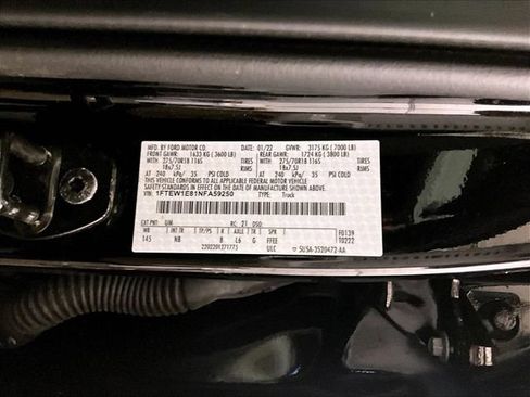 Used 2022 Ford F150 Tremor w/ Equipment Group 402A High AWD/4WD image 33