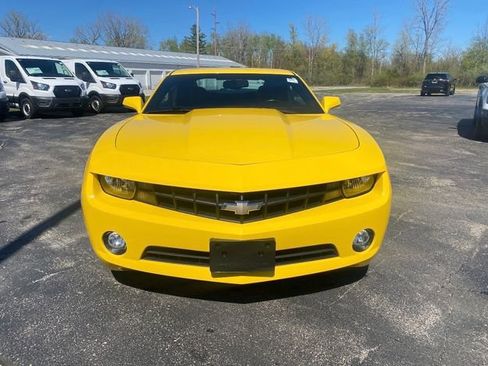 Used 2012 Chevrolet Camaro LT RWD image 12