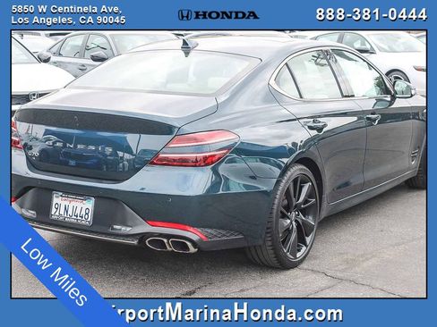 Used 2023 Genesis G70 2.0T w/ Sport Prestige Package RWD image 11