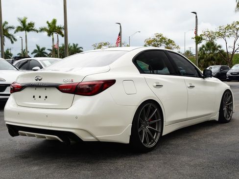 Used 2023 INFINITI Q50 Red Sport 400 RWD image 10
