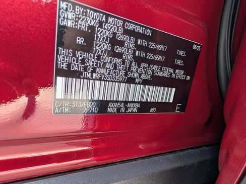 Certified 2025 Toyota RAV4 LE image 35