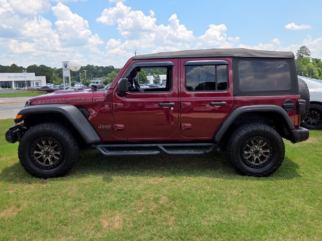 Used 2021 Jeep Wrangler Unlimited Rubicon AWD/4WD image 6