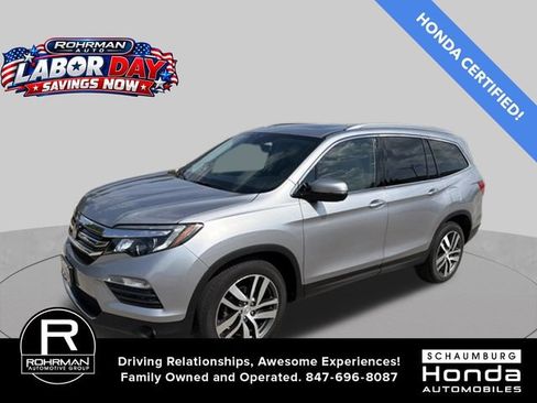 Used 2016 Honda Pilot Elite image 1