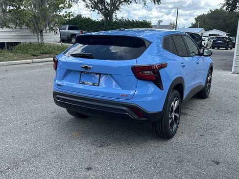 Certified 2024 Chevrolet Trax RS w/ Driver Confidence Package FWD image 6