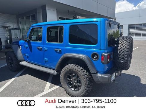 Used 2025 Jeep Wrangler Unlimited Sport AWD/4WD image 2