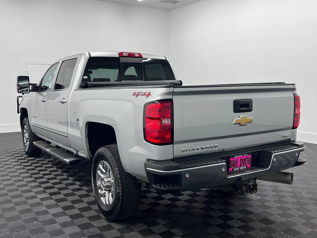 Used 2017 Chevrolet Silverado 3500 LTZ w/ Duramax Plus Package AWD/4WD image 3