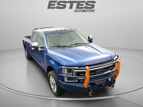 Used 2022 Ford F350 Platinum AWD/4WD image 25
