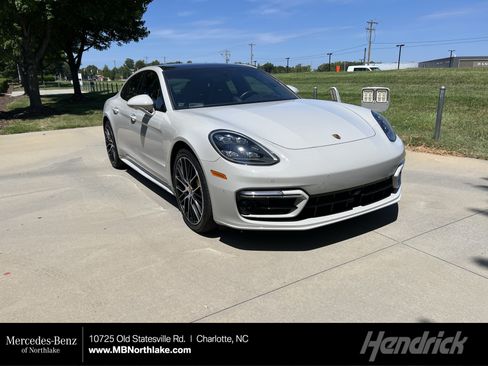 Used 2022 Porsche Panamera Turbo S AWD/4WD image 1