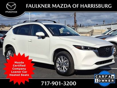 Certified 2025 MAZDA CX-5 AWD 2.5 S