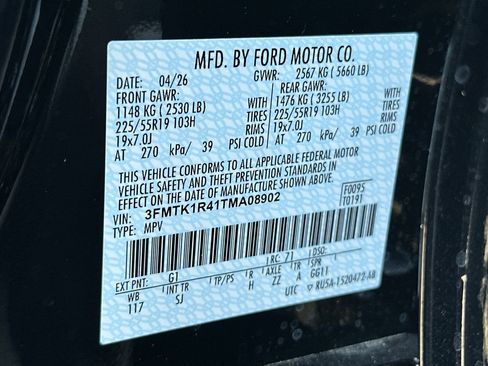New 2026 Ford Mustang Mach-E Select RWD image 28