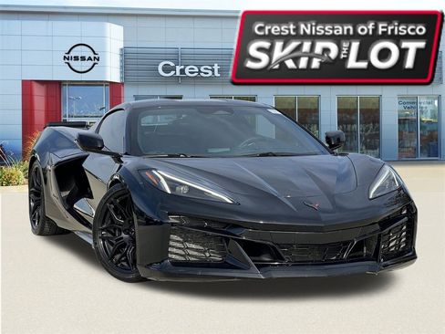 Used 2024 Chevrolet Corvette Z06 w/ Battery Protection Package image 1