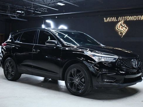 Used 2019 Acura RDX A-Spec image 2