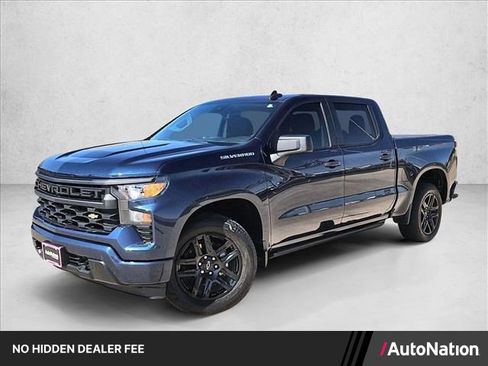 Used 2023 Chevrolet Silverado 1500 Custom RWD image 1