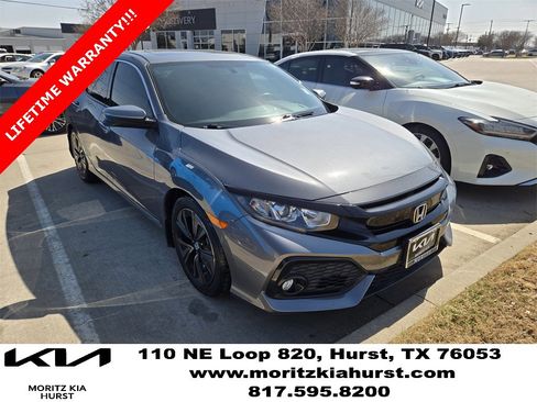 Used 2018 Honda Civic EX image 1
