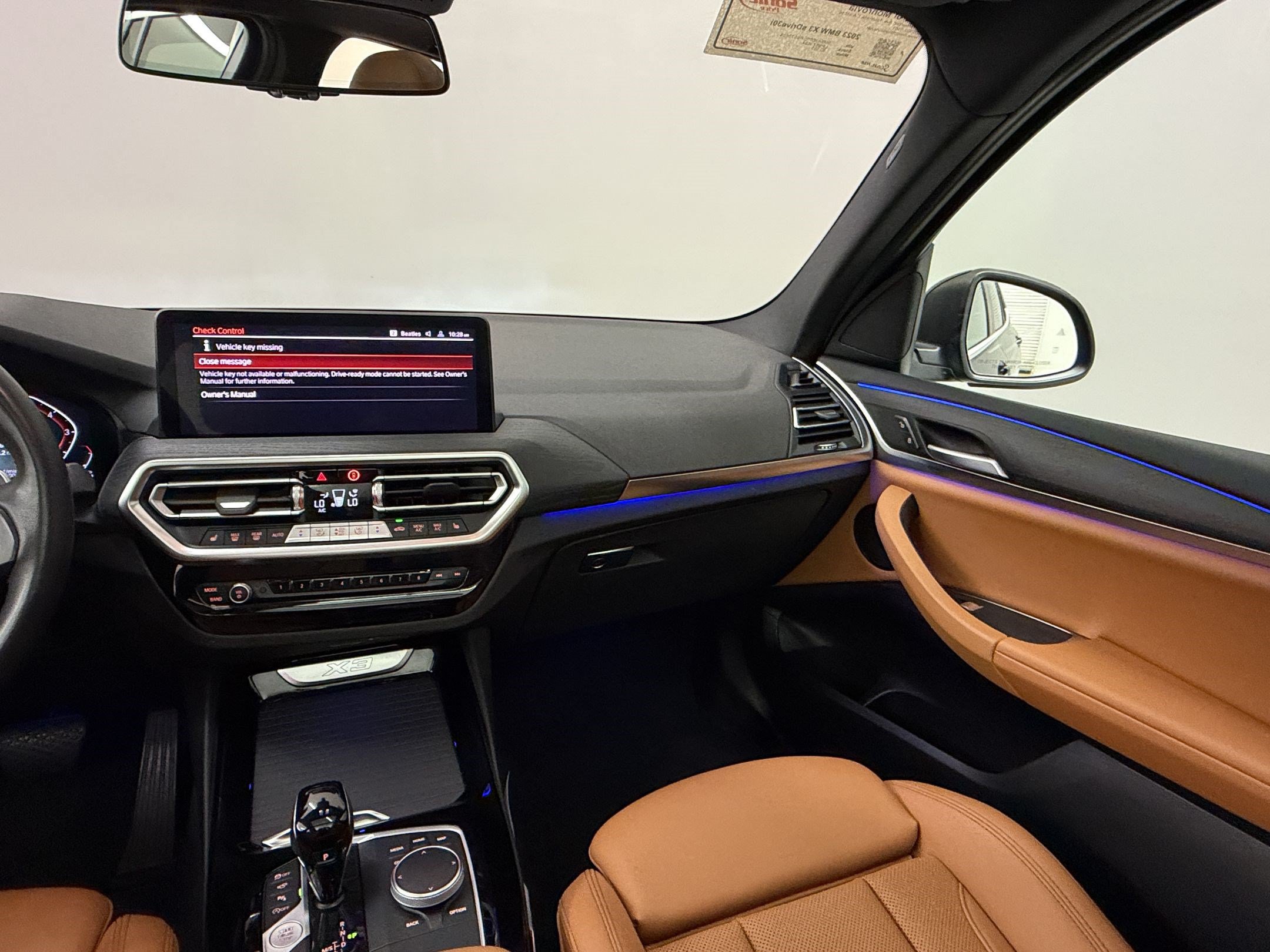 Certified 2023 BMW X3 sDrive30i w/ Premium Package RWD image 29