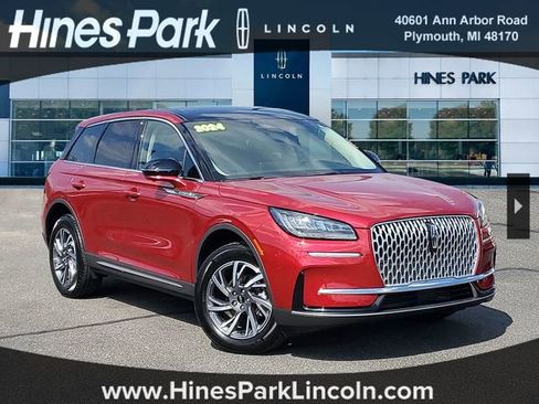 Certified 2024 Lincoln Corsair AWD w/ Equipment Group 101A image 1