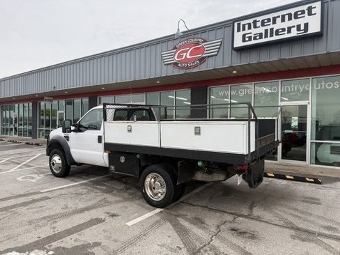 Used 2008 Ford F550 4x4 Regular Cab Super Duty image 5