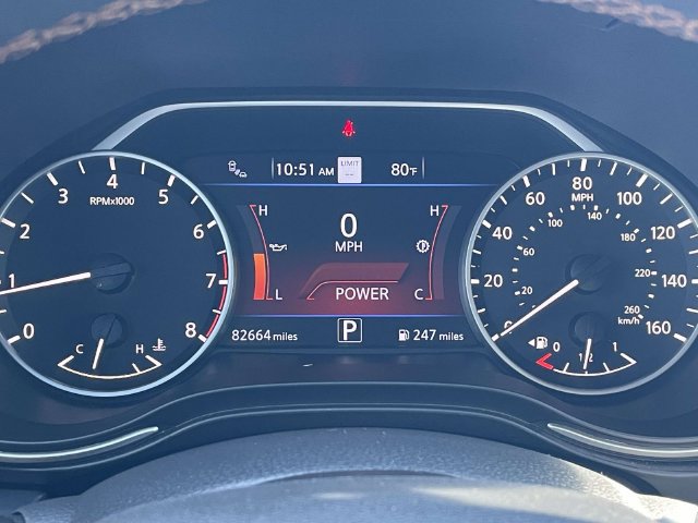 Used 2020 Nissan Maxima SR w/ Illumination Package FWD image 19