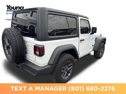 New 2026 Jeep Wrangler Sport AWD/4WD image 9