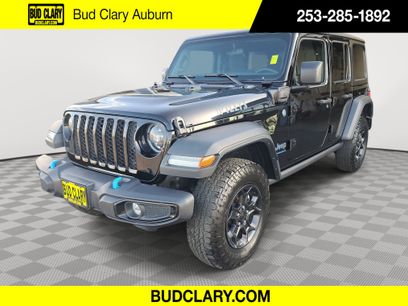 Used 2023 Jeep Wrangler Unlimited