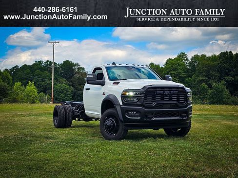 New 2026 RAM 5500 Tradesman AWD/4WD image 1