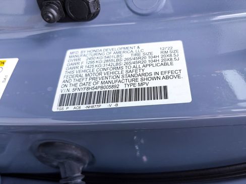 Used 2023 Honda Passport EX-L image 39
