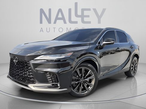 Certified 2023 Lexus RX 350 F Sport w/ Cold Area Package AWD/4WD image 1
