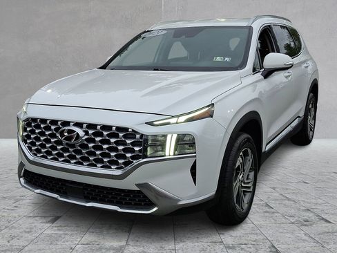 Used 2021 Hyundai Santa Fe SEL w/ Convenience Package AWD/4WD image 3
