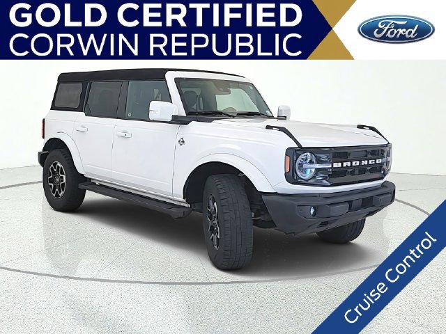 Certified 2023 Ford Bronco Outer Banks AWD/4WD image 9