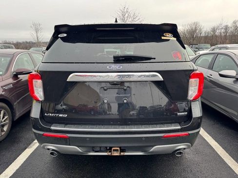 Used 2021 Ford Explorer Limited w/ Hybrid Equipment Group 310A image 3