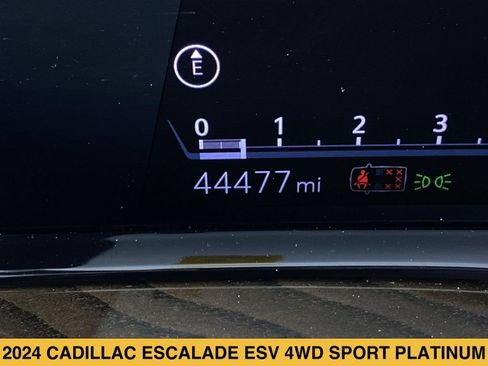 Certified 2024 Cadillac Escalade ESV Sport Platinum AWD/4WD image 4