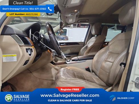 Used 2013 Mercedes-Benz GL 550 4MATIC w/ Driver Assistance Pkg image 9