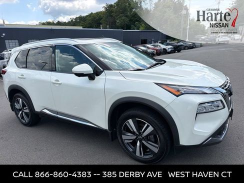 Certified 2023 Nissan Rogue SL AWD/4WD image 9