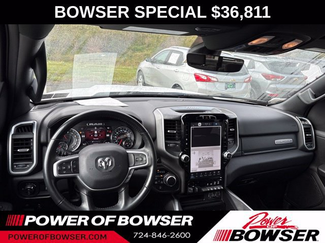 Used 2023 RAM 1500 Big Horn AWD/4WD image 11