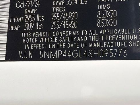 Used 2025 Hyundai Santa Fe Limited image 33