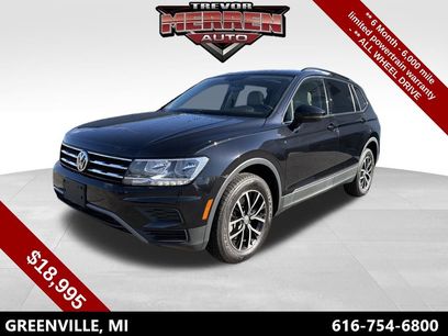 Used 2021 Volkswagen Tiguan SE