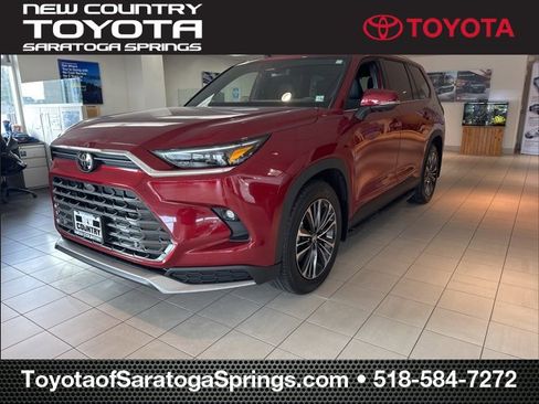 New 2026 Toyota Grand Highlander MAX Platinum image 1