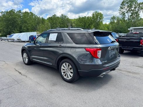 Used 2020 Ford Explorer Limited w/ Class III Trailer Tow Package AWD/4WD image 2