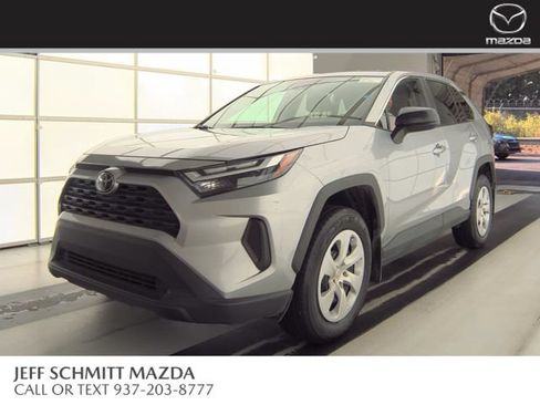 Used 2025 Toyota RAV4 LE FWD image 1