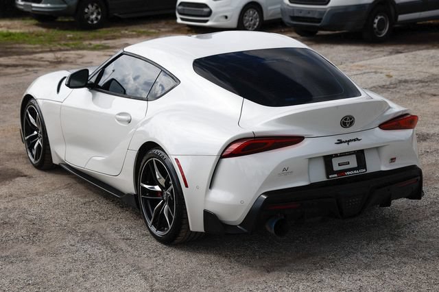 Used 2021 Toyota Supra Premium w/ Driver Assist Package RWD image 8