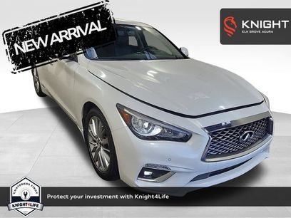 Used 2024 INFINITI Q50 Luxe w/ Cargo Package