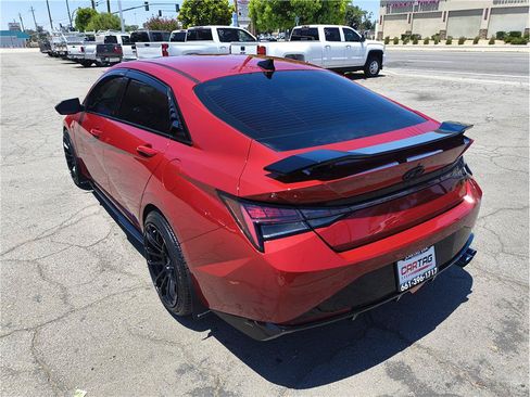 Used 2022 Hyundai Elantra N Line w/ Preferred Accessory Package FWD image 16