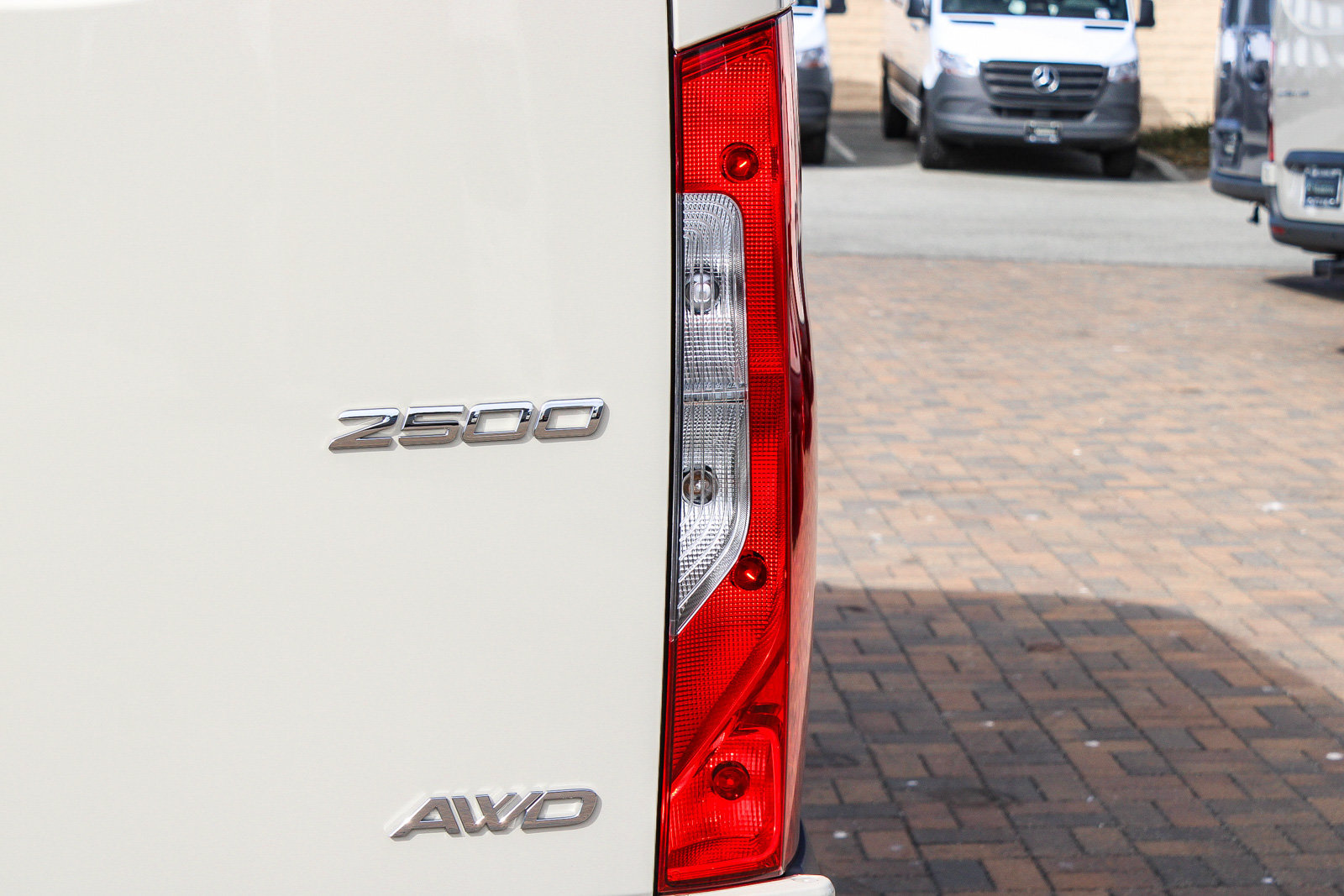 New 2026 Mercedes-Benz Sprinter 2500 image 8