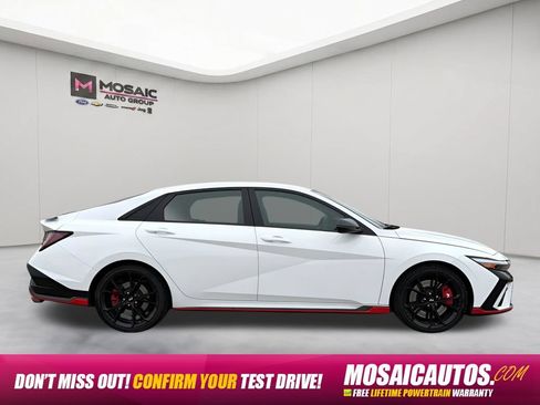 Used 2025 Hyundai Elantra N FWD image 8