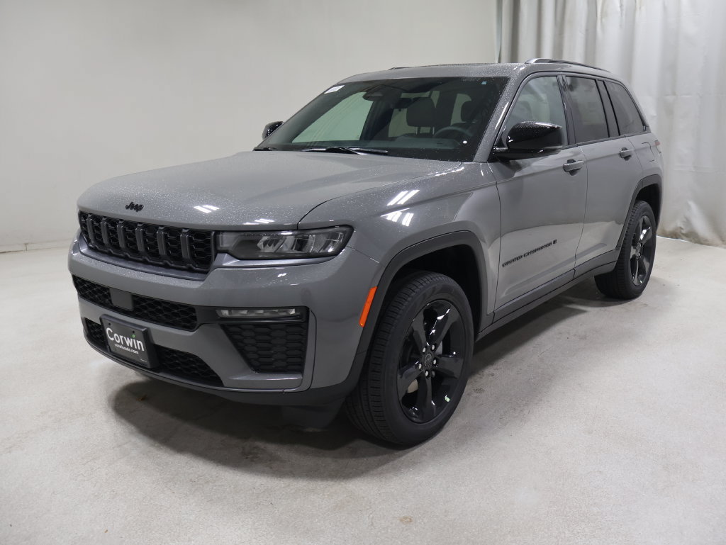 New 2027 Jeep Grand Cherokee Limited AWD/4WD image 3