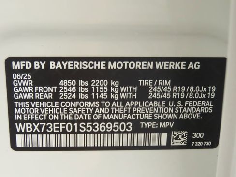 Used 2025 BMW X1 xDrive28i w/ Convenience Package image 33