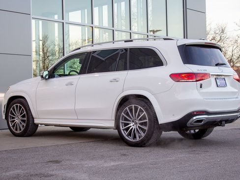 Used 2022 Mercedes-Benz GLS 450 4MATIC image 8