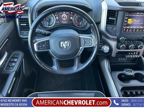 Used 2021 RAM 1500 Laramie AWD/4WD image 18
